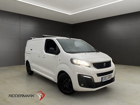 Peugeot Expert Utökad Last L2 Värmare Dragkrok B-Kamera CARPLAY Moms