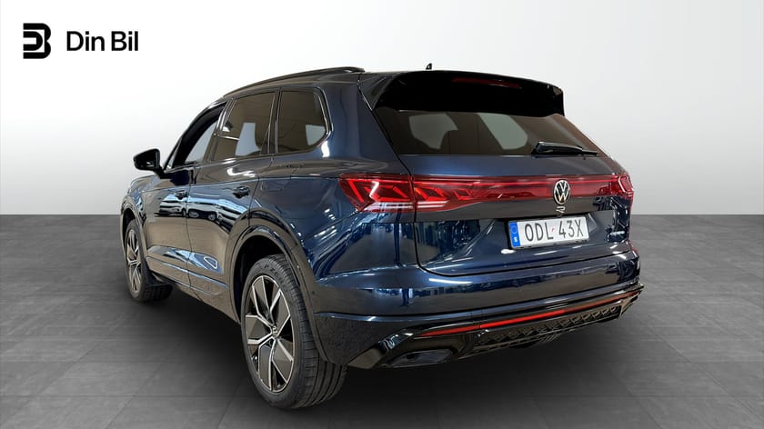 Bild 4 av Volkswagen Touareg R eHybrid 4M 462hk DSG/Drag/night vision/panorama/lä