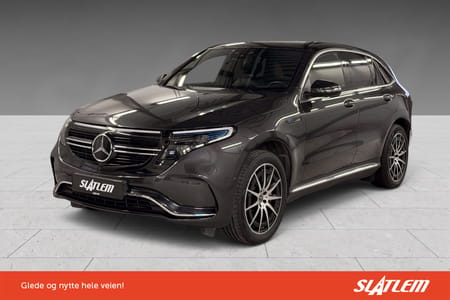 Mercedes-Benz EQC 400 4MATIC