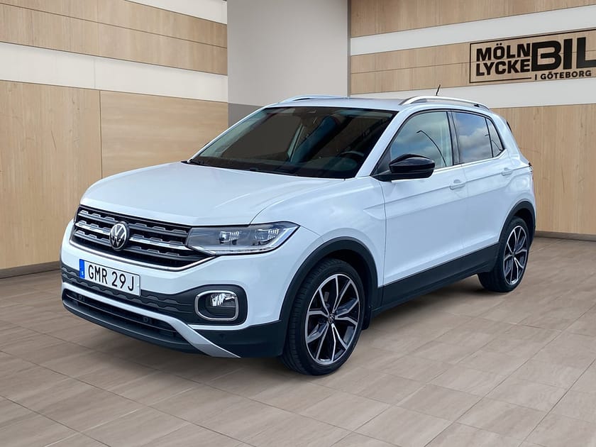 Bild 1 av Volkswagen T-Cross 1.0 TSI Aut GT (110hk) *Vinterhjul Alufälg*