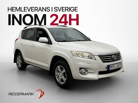 Toyota RAV4 2.0 4x4 158hk Värmare Kamera Halvskinn Dragkrok