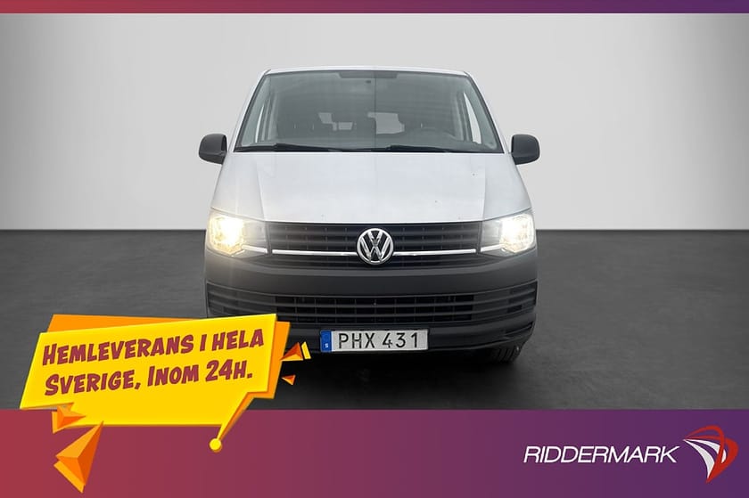Bild 5 av Volkswagen Caravelle Lång 150hk PDC Farthållare 9-Sits Moms