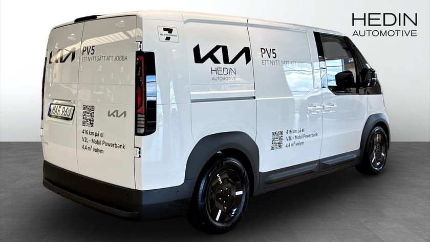 Bild 2 av Kia PV5 Cargo PLUS | DEMOBIL