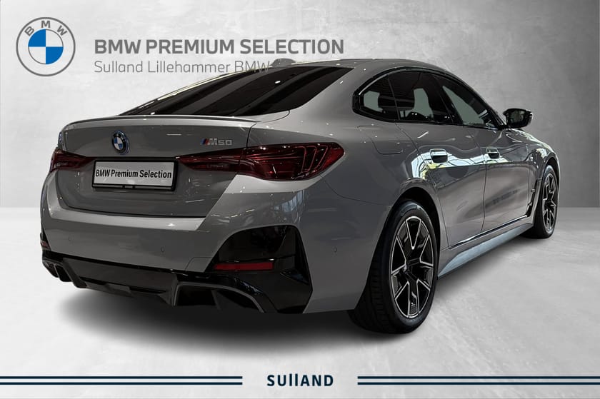 Bilde 5 av BMW i4 M50 xDrive Gran Coupé Fully Charged/Cognac/HarmanKardon/BSI