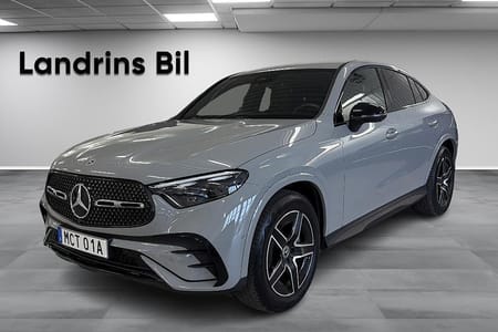 Mercedes-Benz GLC 220 d Coupé 4MATIC AMG Line Premium