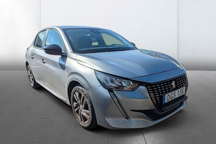 Bild 4 av Peugeot 208 1.5 BlueHDi Active Pack Filassist P-Sens LED 102hk