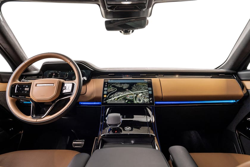 Bilde 4 av Land Rover Range Rover Sport P550e