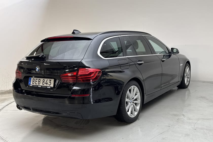 Bild 3 av BMW 520d xDrive Touring Touring, F11 (190hk)