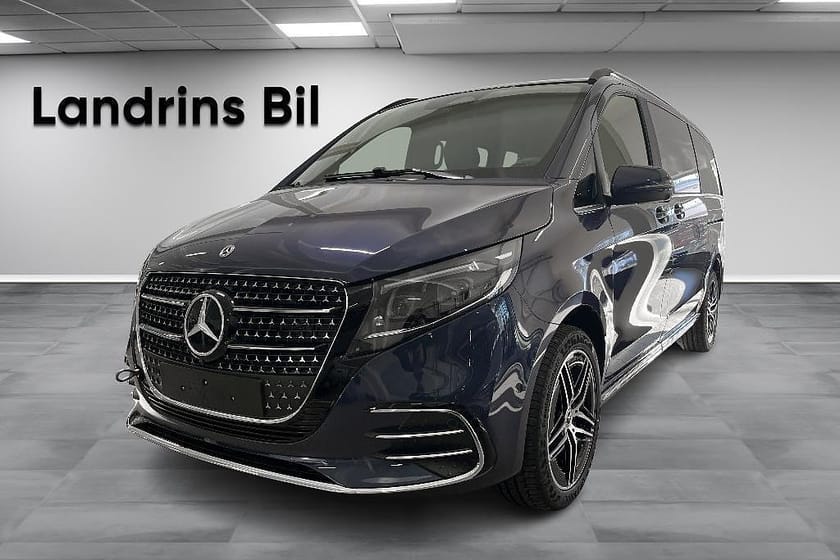 Bild 1 av Mercedes-Benz V 300d 4MATIC 3.2t