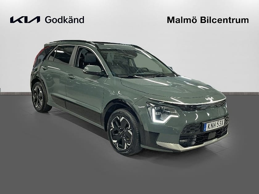Bild 2 av Kia Niro EV Advance Plus Taklucka GODKÄND