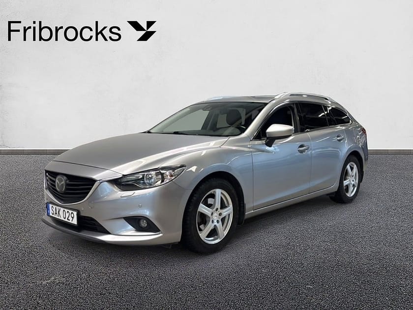 Bild 1 av Mazda 6 Wagon Optimum 2.2 SKYACTIV-D 175hk AUT *Vinterhjul/Bose/B-Kamera