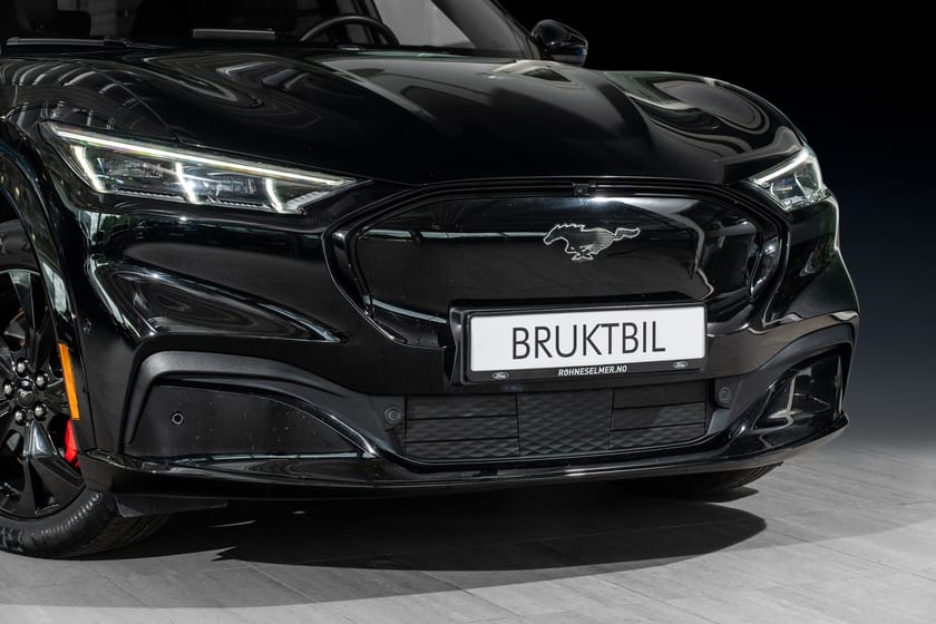 Bilde 2 av Ford Mustang Mach-E Long Range AWD LR | Serviceavtale |B&O |Forvarming |ACC |Premium +
