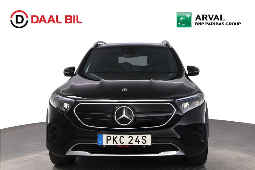 Bild 2 av Mercedes-Benz EQB 300 4MATIC 4M 69,7 kWh 228HK PRIVAT/FÖRETAGSLEASING