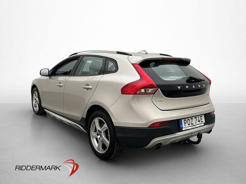 Bild 5 av Volvo V40 Cross Country T3 Kinetic Drag Sensorer Halvskinn