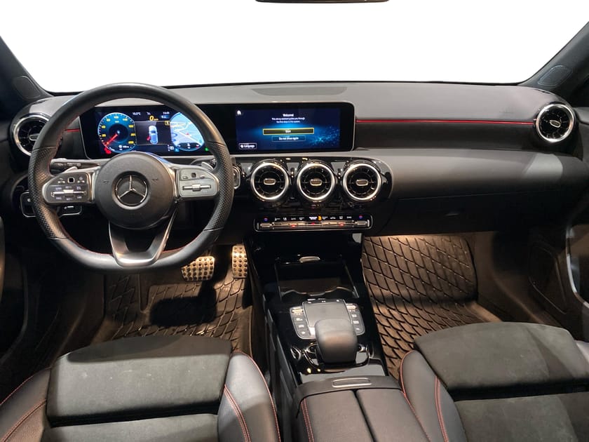Bild 5 av Mercedes-Benz A 200 d AMG Sport Base, 150hk
