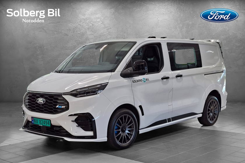 Bilde 1 av Ford Transit Custom 320 170hk/AWD/MS-RT/H.feste/Meget pen
