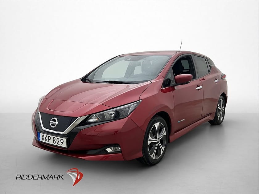 Bild 3 av Nissan Leaf 150hk N-Connecta 360° Kamera Navi Rattvärme