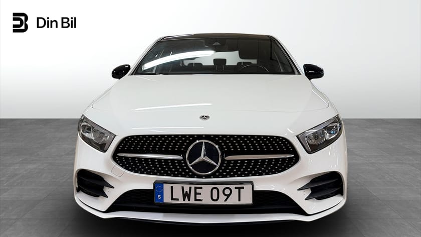 Bild 4 av Mercedes-Benz A 200 Sedan 7G-DCT 163hk/AMG Line/Taklucka/S+V-hjul