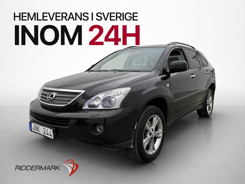 Bild 3 av Lexus RX 400h AWD Executive Kamera Navi Skinn Nyservad