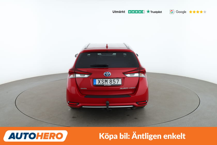 Bild 4 av Toyota Auris Touring Sports Hybrid Active Plus / Backkamera, Dragkrok