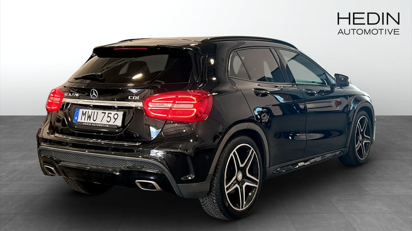 Bild 2 av Mercedes-Benz GLA 220 CDI / AMG Line / Backkamera