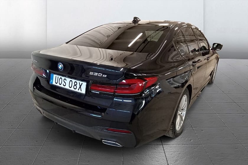 Bild 5 av BMW 530e xDrive Sedan M Sport Drag Läder Navi Kamera 292hk