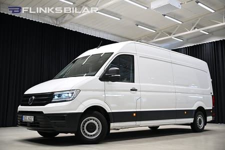 Volkswagen Crafter 177HK Automat|Extra-lång|LED|Backkamera|Kambytt|Leasbar