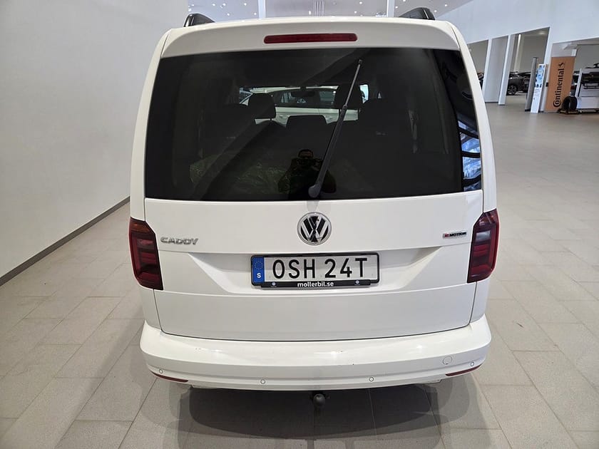 Bild 5 av Volkswagen Caddy Combi Life Comfortline 2.0TDI 150HK DSG 4-Motion
