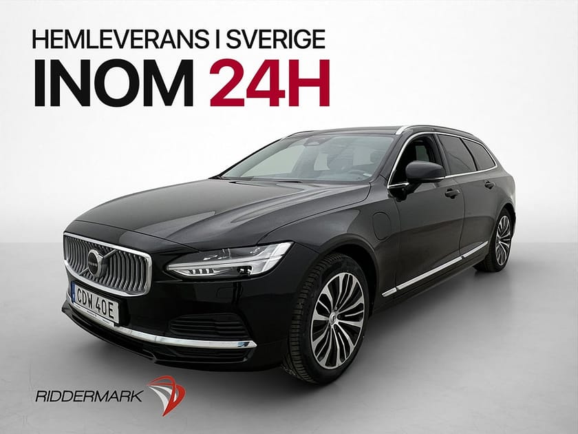 Bild 3 av Volvo V90 Recharge T6 350hk AWD Värmare Kamera Drag CarPlay