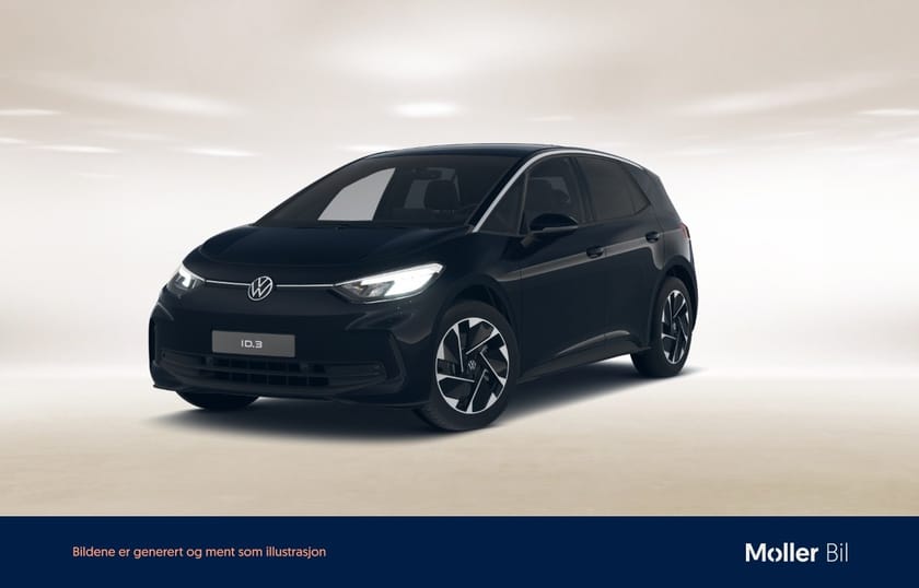 Bilde 1 av Volkswagen ID.3 Pure busines.52kwh 170hk
