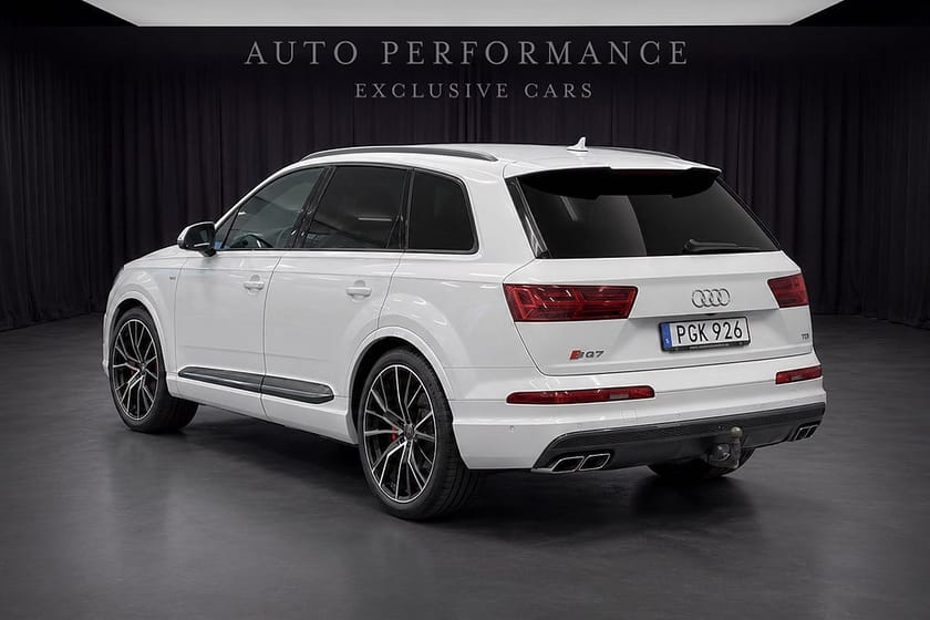 Bild 3 av Audi Q7 4.0 TDI V8 quattro SQ7 435hk 7-sits / Hemleverans /