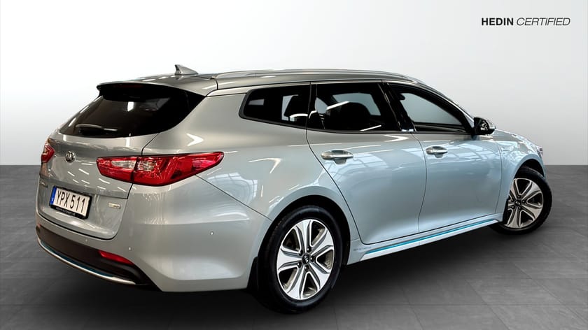 Bild 2 av Kia Optima Sport Wagon Plug-in Hybrid PLUG IN ADVANCE PLUS 2 / PANO / DRAG /