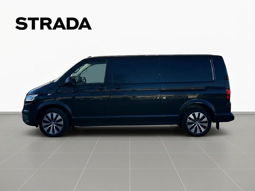 Bild 3 av Volkswagen Transporter TDI 150 DSG | 2X SKJUTDÖRR | VÄRMARE | NYSERVAD