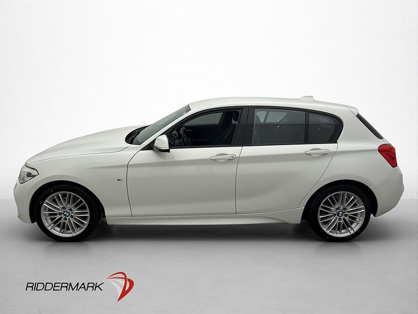 Bild 4 av BMW 118d 150hk M-Sport Navi PDC Farthållare