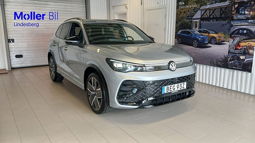 Bild 1 av Volkswagen Tiguan eHybrid R-LINE eHYBRID, 272 HK,DSG6,AREA VIEW