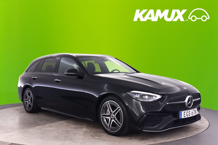 Bild 1 av Mercedes-Benz C 220 T d 4MATIC AMG Premium 360° Navi Värmare Drag