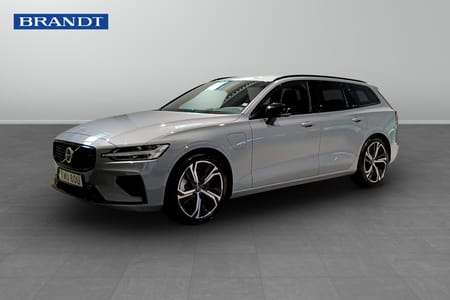 Volvo V60 T6 Plus Dark Edition