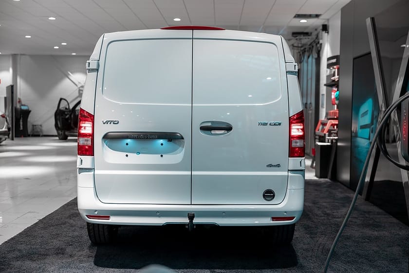 Bild 4 av Mercedes-Benz Vito 116 CDI 3.0t