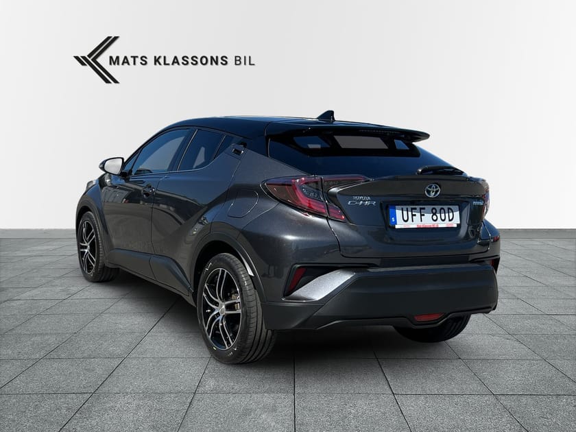 Bild 2 av Toyota C-HR Hybrid 1.8 X-Edition BiTone Teknikpkt, JBL, Skinn