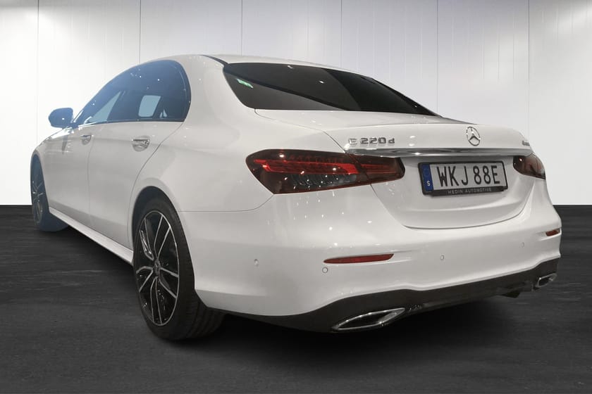 Bild 4 av Mercedes-Benz E 220 d 4MATIC