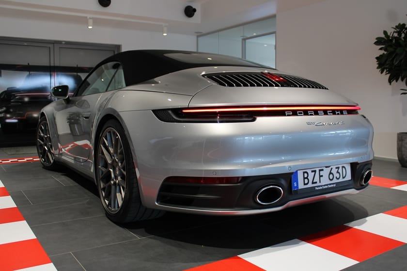 Bild 5 av Porsche 911 Carrera 4S Cabriolet 