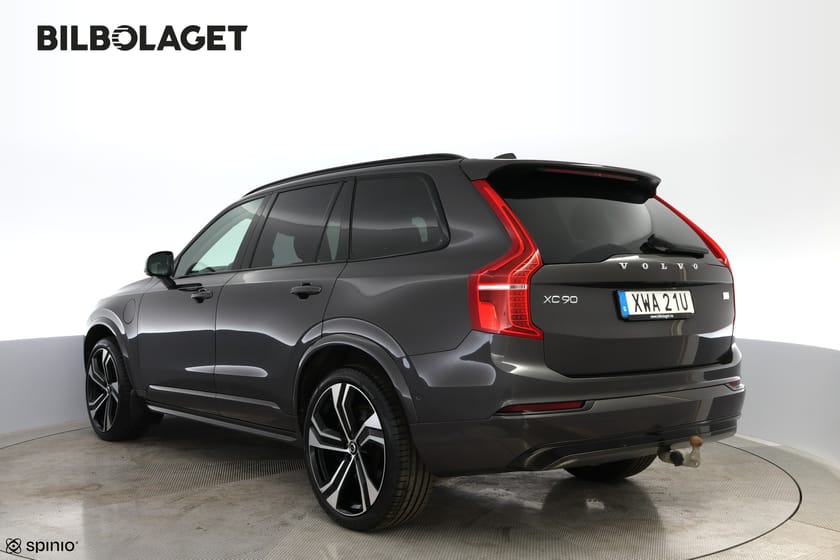 Bild 3 av Volvo XC90 7-seater Recharge T8 Ultimate Dark Edition.