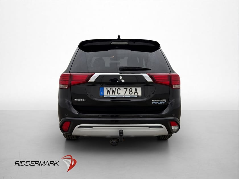 Bild 4 av Mitsubishi Outlander PHEV AWD 224hk Business Värm 360° Drag