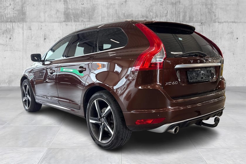 Bilde 3 av Volvo XC60 D4 163hk R-Design/Krok/ACC/Oppv.rute/R.kam/Tek.pk PRO+