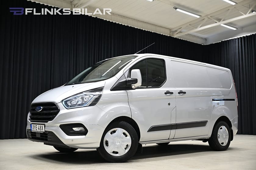 Bild 1 av Ford Transit Custom 300 130HK Automat|Servicebil|Dubbeldörr|Inredd|Moms