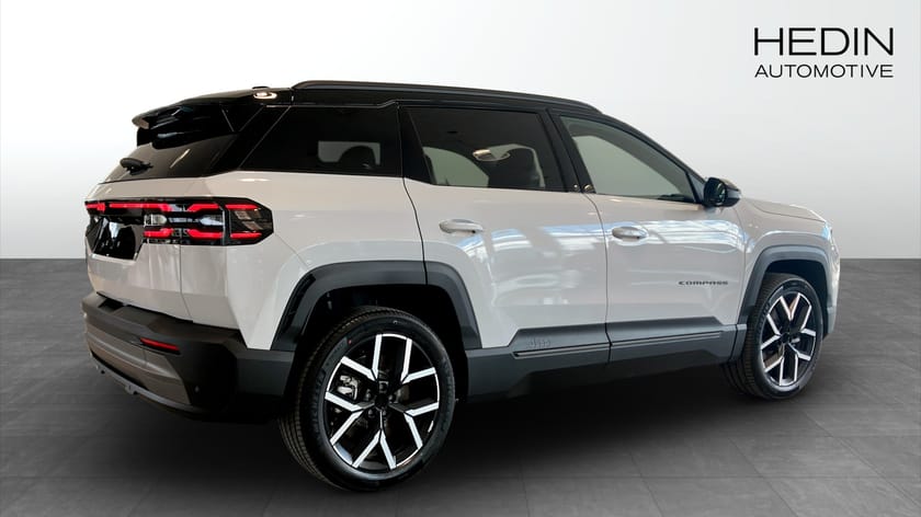 Bild 2 av Jeep Compass SUMMIT BEV 210HK FWD FIRST EDITION *Lanseringserbjudande!!