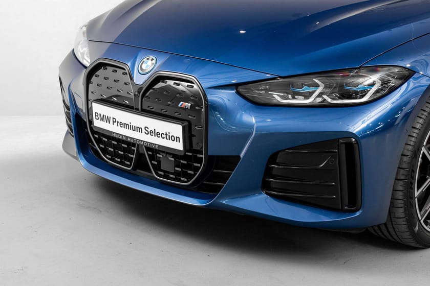 Bilde 5 av BMW i4 M50 xDrive Gran Coupé Fully Charged (K)