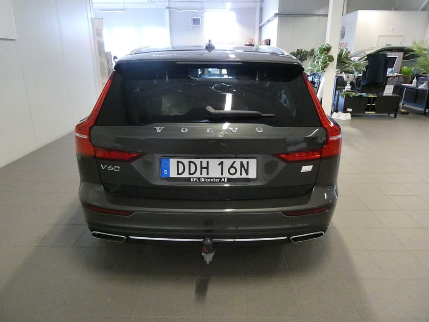 Bild 5 av Volvo V60 Recharge T6 AWD Inscription Värmare-Skinn-Kamera-SoV