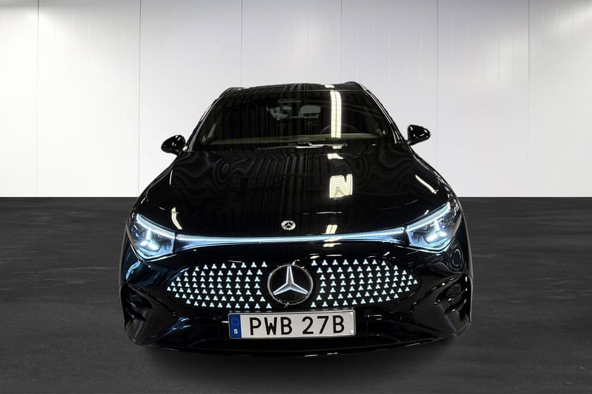 Bild 5 av Mercedes-Benz CLA 250+ Shooting Brake SB  | AMG | Advanced Edition | Burmester | Nightpaket | Pano | Drag