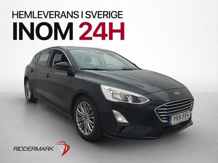 Ford Focus 1.0 EcoBoost 125hk Titanium Launch Edition Kamera